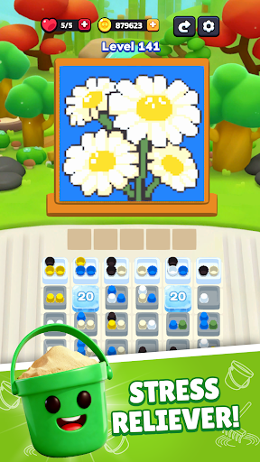 Zen Sand: Sorting Puzzle ekran görüntüsü