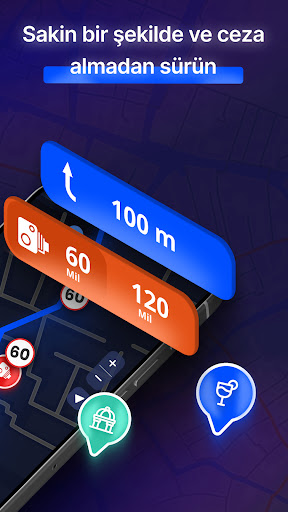 MapXplorer: Navigasyon, Radar ekran görüntüsü