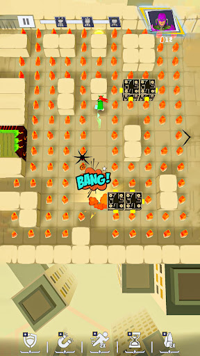 Super Hero Rush - Maze Games ekran görüntüsü