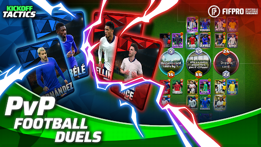 Kickoff Tactics: Football CCG ekran görüntüsü