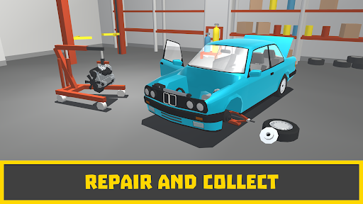 Retro Garage - Car Mechanic ekran görüntüsü