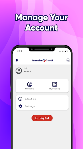 Transtar Travel ekran görüntüsü
