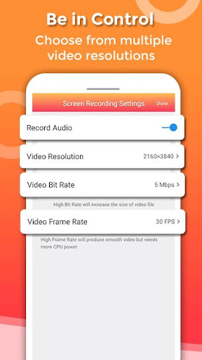 RecorderZ - Screen Recorder by ekran görüntüsü