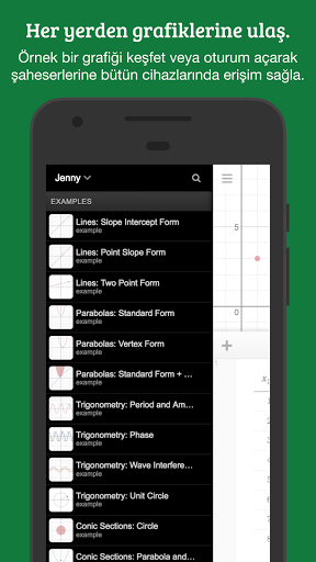 Desmos Grafik Hesap Makinesi ekran görüntüsü