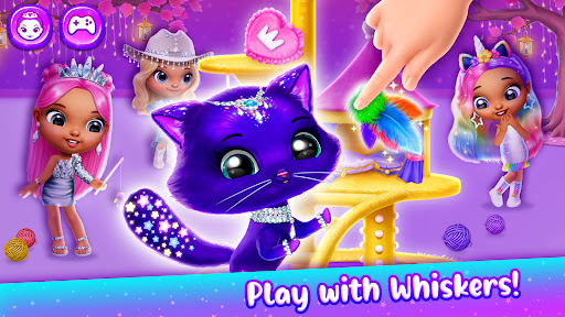 Princesses - Enchanted Castle ekran görüntüsü
