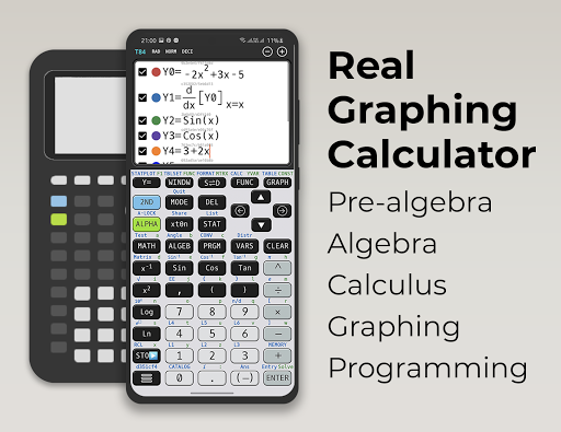 Graphing calculator plus 84 83 ekran görüntüsü