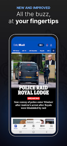 Daily Mail: Breaking News Live ekran görüntüsü