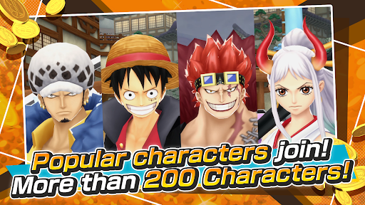 ONE PIECE Bounty Rush ekran görüntüsü