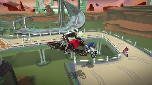 Gravity Rider Zero ekran görüntüsü