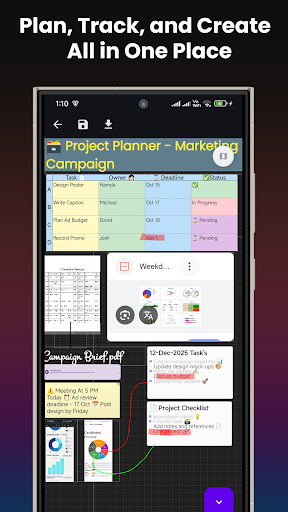 Canvas Flow: Infinite Canvas ekran görüntüsü