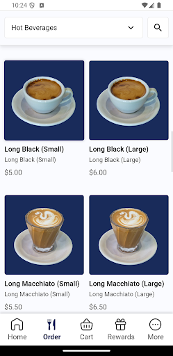 Obi Coffee ekran görüntüsü