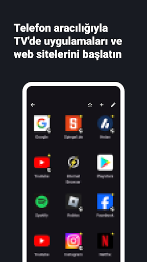 Android TV Kumandası ekran görüntüsü