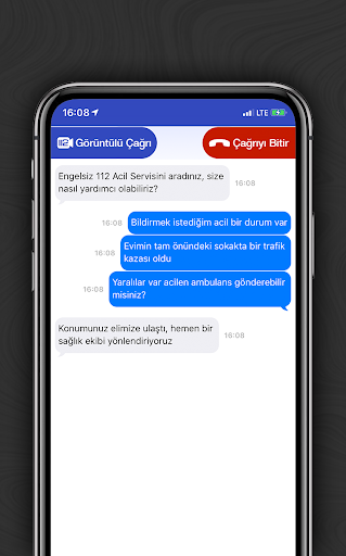Engelsiz112 ekran görüntüsü