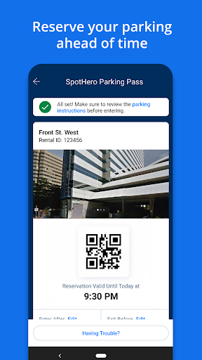 SpotHero - Find Parking ekran görüntüsü