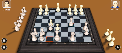 Satranç 3D ekran görüntüsü