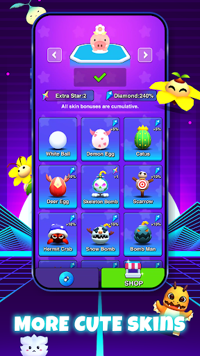 Dream Hop - 3D Sihirli Dash ekran görüntüsü
