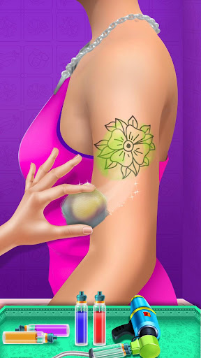 Tattoo Drawing - Tattoo Games ekran görüntüsü