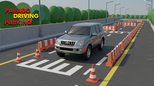 Prado Car Parking Games 2025 ekran görüntüsü