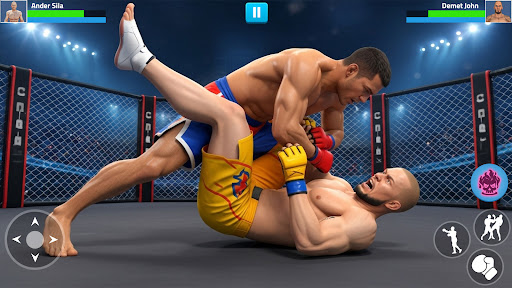 Martial Arts Fight Game ekran görüntüsü