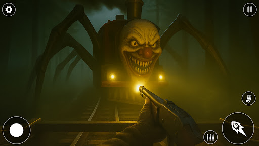 Scary Spider Train Adventure ekran görüntüsü