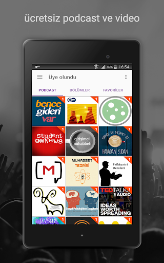 Podcast Radyo Müzik - Castbox ekran görüntüsü