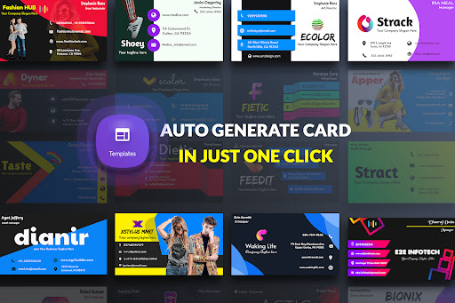 Business Card Maker Pro ekran görüntüsü