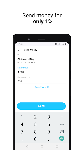 Wave - Mobile Money ekran görüntüsü