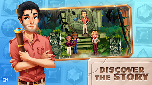 Jewel Quest Match 3 Adventure ekran görüntüsü