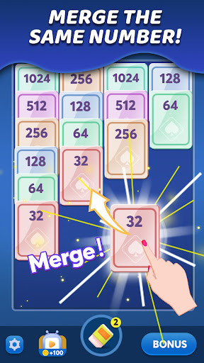 Merge Card : Make 2048 ekran görüntüsü