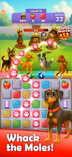 Pets vs Moles ekran görüntüsü