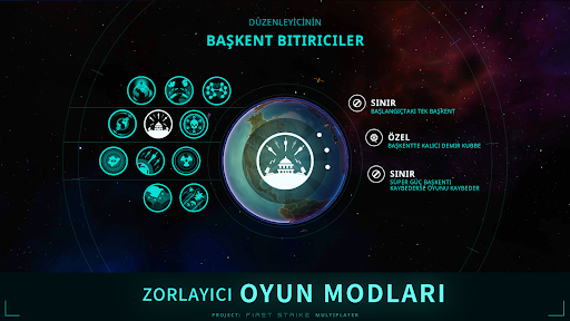 First Strike - Nuclear RTS ekran görüntüsü