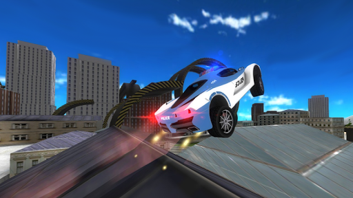 Police Car Driver Simulator ekran görüntüsü