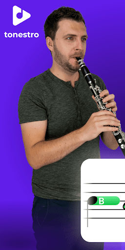 Clarinet Lessons - tonestro ekran görüntüsü