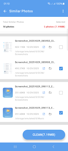 Loxi: Telefon Temizleyici ekran görüntüsü