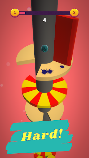 Helix Jump: One Tap Challenge ekran görüntüsü