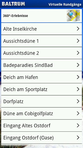 BaltrumApp ekran görüntüsü