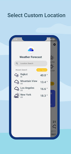 Weather Forecast ekran görüntüsü