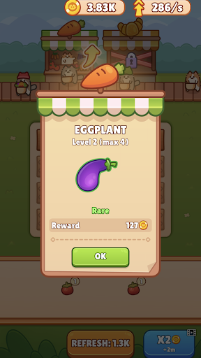 Cats & Food: Bag Idle ekran görüntüsü