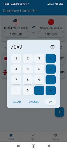 Crypto & Currency Converter ekran görüntüsü