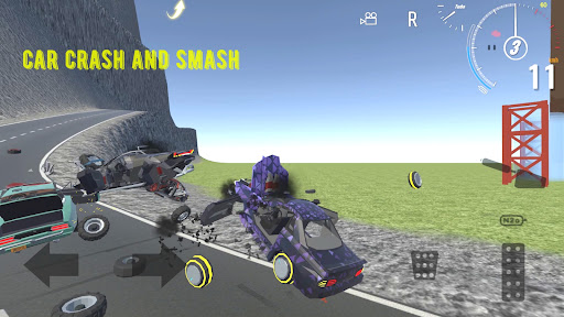 Car Crash And Smash ekran görüntüsü
