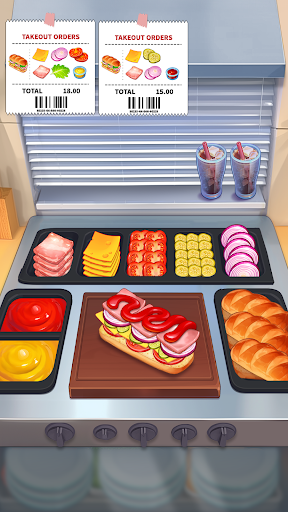 Royal Cooking - Yemek oyunları ekran görüntüsü