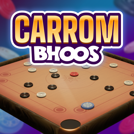 Carrom Board Game - Disc Pool