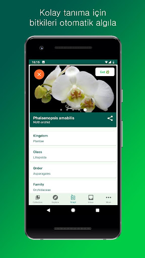 PlantSnap ekran görüntüsü