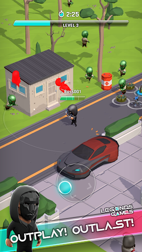 Legends: Fun Shooting Games ekran görüntüsü