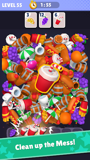Pop Match 3D ekran görüntüsü