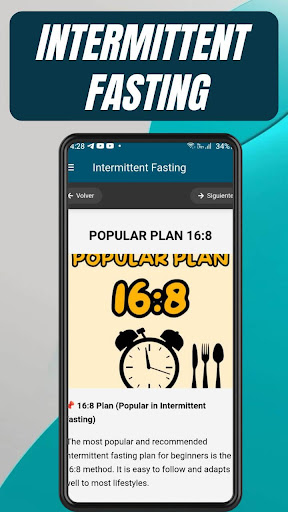 Intermittent Fasting ekran görüntüsü
