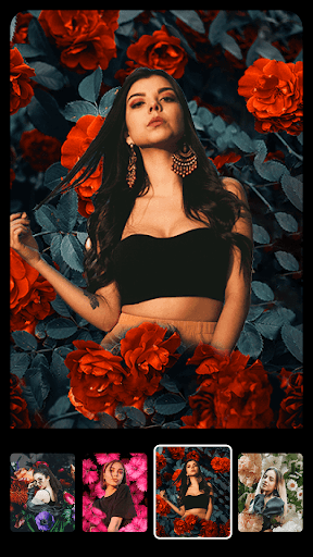 Nature Photo Editor PhotoFrame ekran görüntüsü