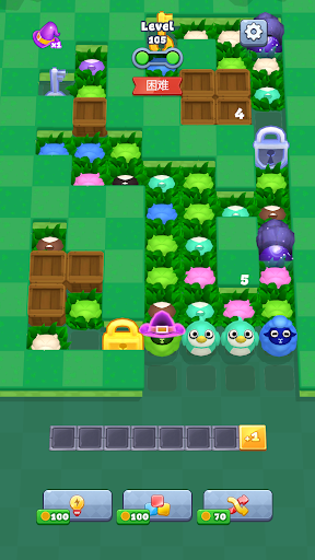 Wild Jam 3D: Block Parking ekran görüntüsü