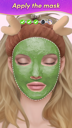 Makeover Date: Makeup ASMR ekran görüntüsü