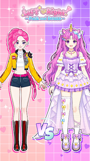 Left or Right: Pick & Dress ekran görüntüsü